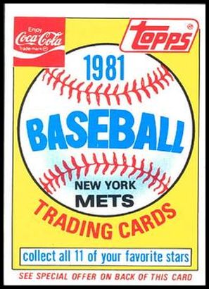 Mets Ad Card